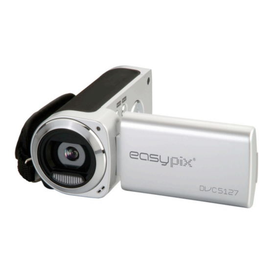 Easypix DVC5127 Guide D'utilisation