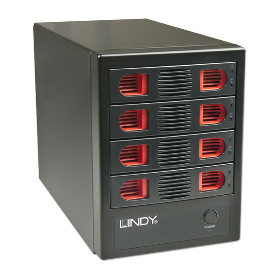 Lindy SFF-8470 Manuel Utilisateur