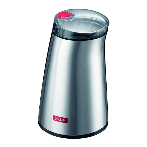 Bodum C-MILL 10713 Mode D'emploi