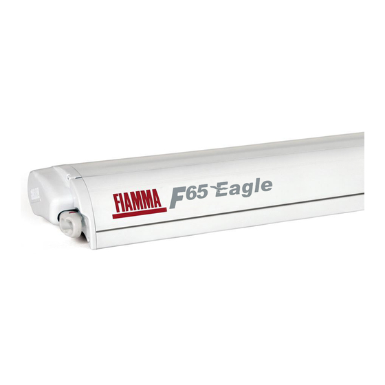 Fiamma  F65 EAGLE POLAR WHITE Instructions De Montage Et Mode D'emploi