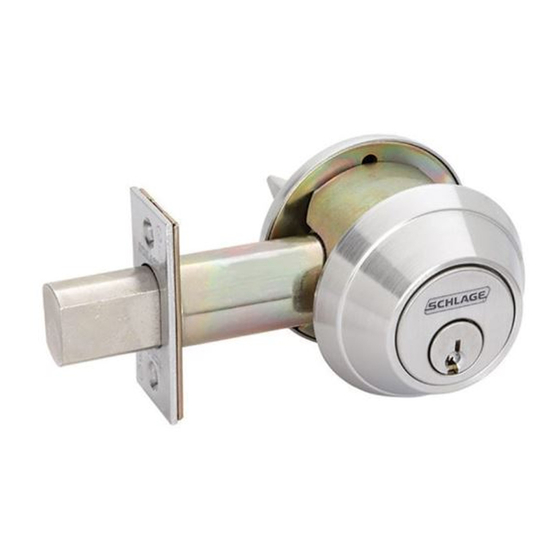 Allegion Schlage B663 Instructions D'installation