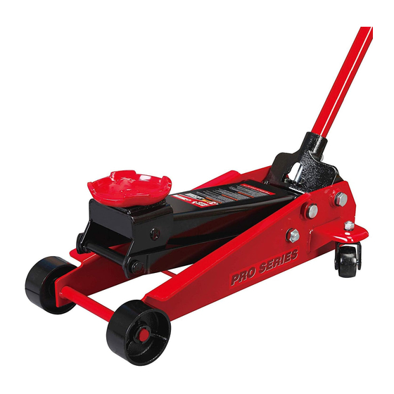 Torin BIG RED T83002 Manuel Du Propriétaire