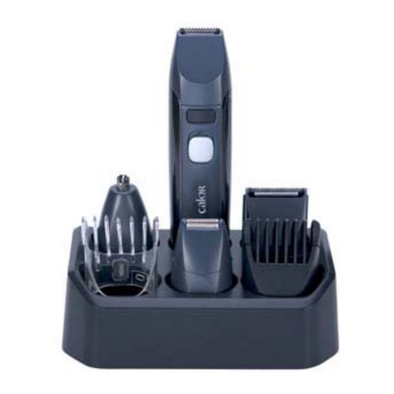 CALOR TRIM STYLE TN 9010 C4 Notice D'emploi