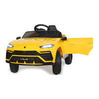 Jamara Ride-on Lamborghini Urus 2,4GHz Notice