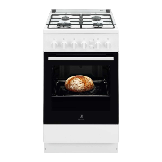 Electrolux FGH5KG102 Notice D'utilisation
