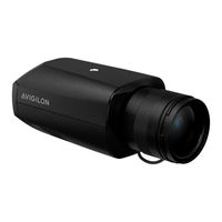 Avigilon 4.0C-H6X-B Guide D'installation