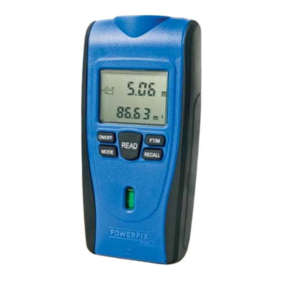 Powerfix Profi 77287 Mode D'emploi