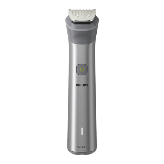 Philips MG5917 Mode D'emploi