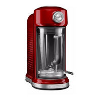 KitchenAid 5KSB5080ECA Manuel D'utilisation