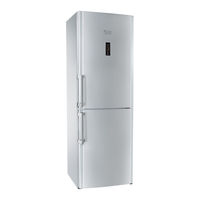 Hotpoint Ariston EBYH 18220 X F Mode D'emploi