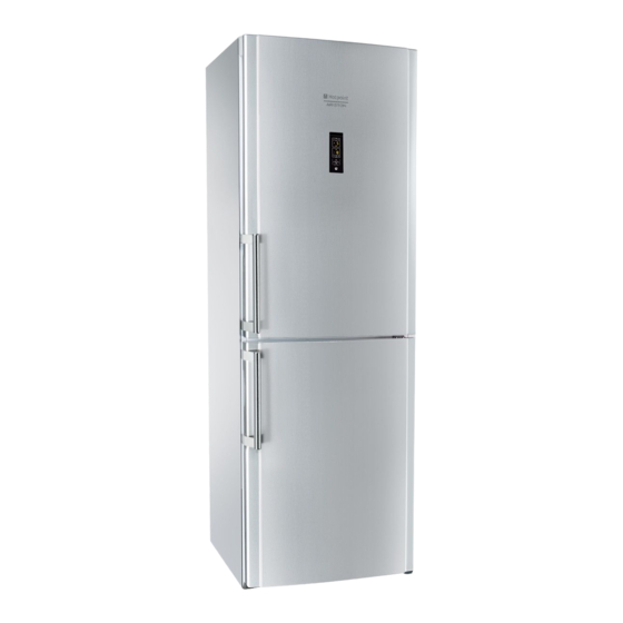 Hotpoint Ariston EBYH F Série Mode D'emploi
