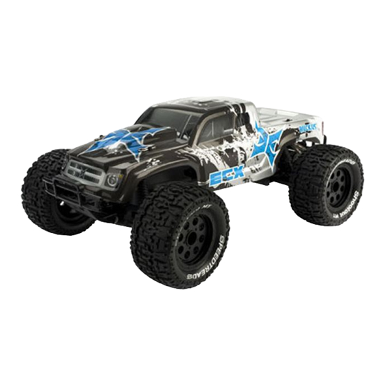 ECX Ruckus ECX03022 Manuel D'utilisation