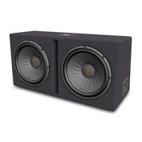 Harman JBL STAGE 1200D Mode D'emploi