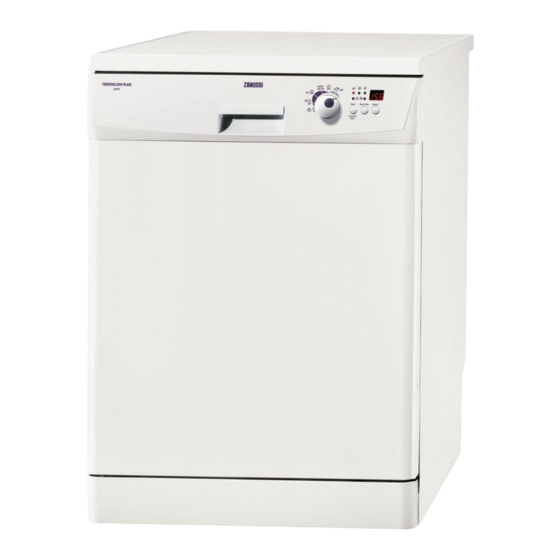 Zanussi ZDF3020 Notice D'utilisation