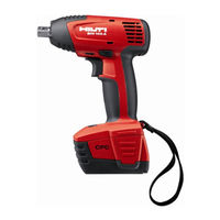 Hilti SIW121-A Mode D'emploi