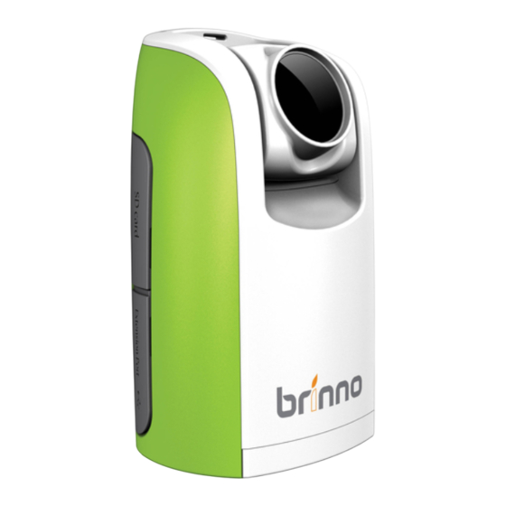 Brinno TLC200 Mode D'emploi