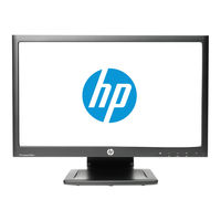 HP Compaq L2206tm Guide De L'utilisateur