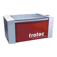 Trotec SPEEDY 300 C85 Manuel D'utilisation