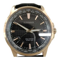 Citizen E784 Mode D'emploi