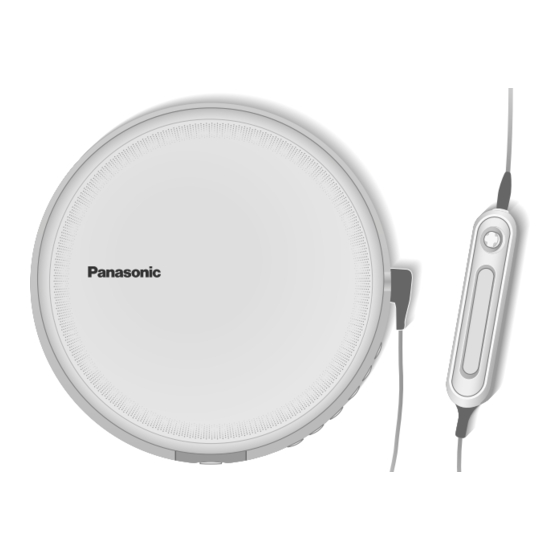 Panasonic SL-CT820 Mode D'emploi