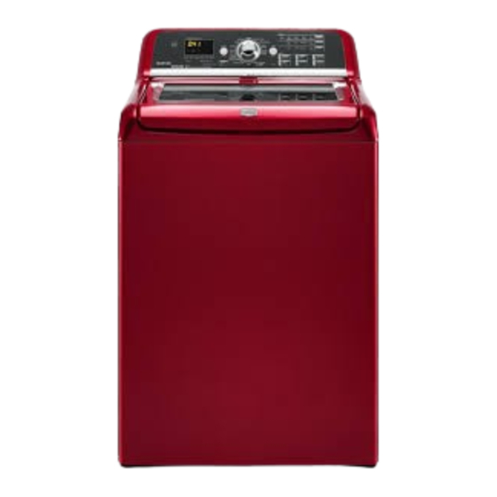 Maytag BRAVOS MVWB850WR2 Guide D'utilisation Et D'entretien