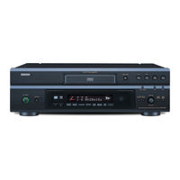 Denon DVD-3910 Mode D'emploi