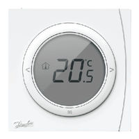 Danfoss RET2001M-V2 Mode D'emploi