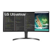 Lg 35WN75C-B Manuel D'utilisation