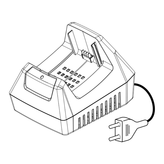 Oleo-Mac Fast CRG 36 V Manuel D'utilisation