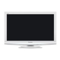 Panasonic VIERA TX-L32GW10 Mode D'emploi