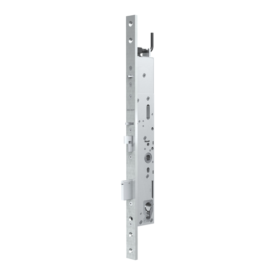 Assa Abloy OneSystem 809N Notice De Montage