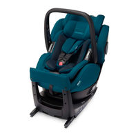 RECARO SALIA ELITE Notice D'utilisation