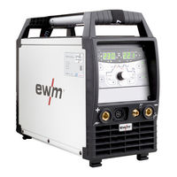 EWM Tetrix 300 AC/DC Smart 2.0 puls TM Manuel D'utilisation