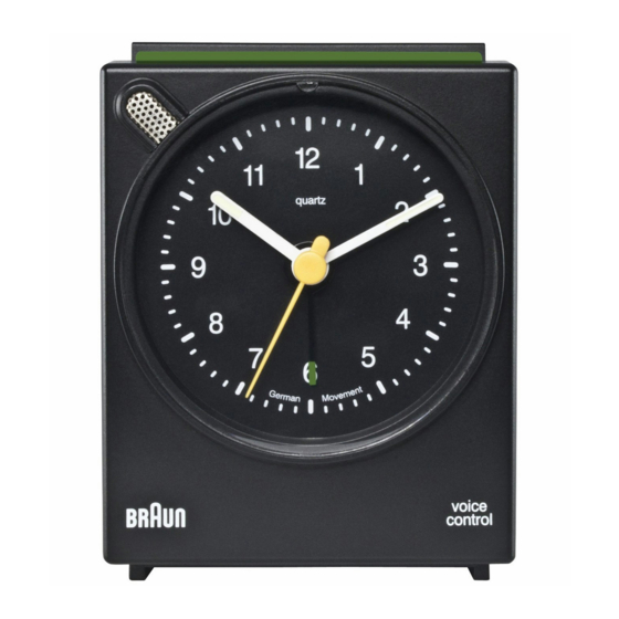 Braun BNC004 Mode D'emploi Et Garantie