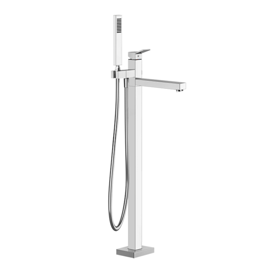 Gessi RETTANGOLO K 53129 Manuel D'installation