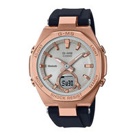 Casio 5659 Guide D'utilisation