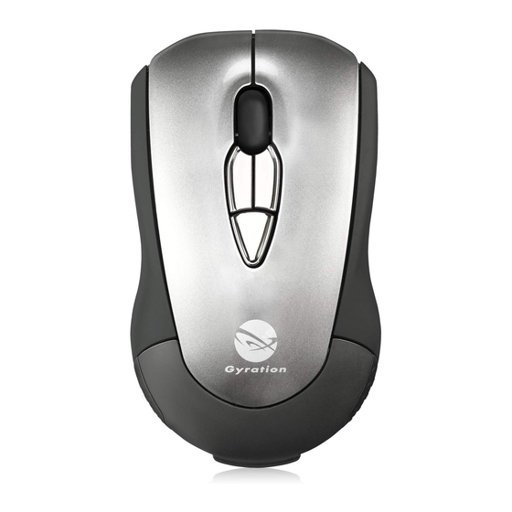 Gyration Air Mouse Guide Rapide