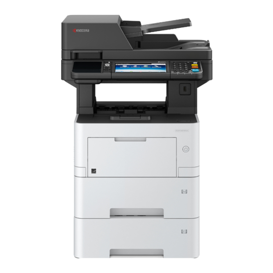 Kyocera ECOSYS M3145idn Manuel D'utilisation