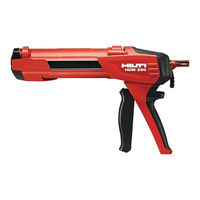 Hilti HDM 330 Mode D'emploi