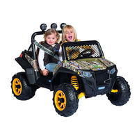 Peg-Perego Polaris RANGER RZR 900 Camouflage Utilisation Et Entretien