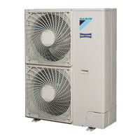 Daikin RZQ125C7V1B Manuel D'installation