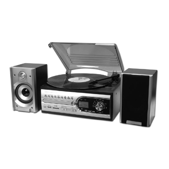 LENCO TCD 983 WE Mode D'emploi