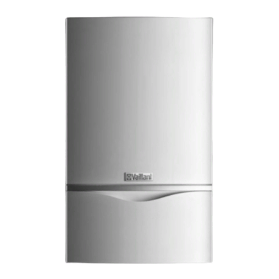 Vaillant ecoTEC pro VCW BE 226/3-3 Notice D'emploi