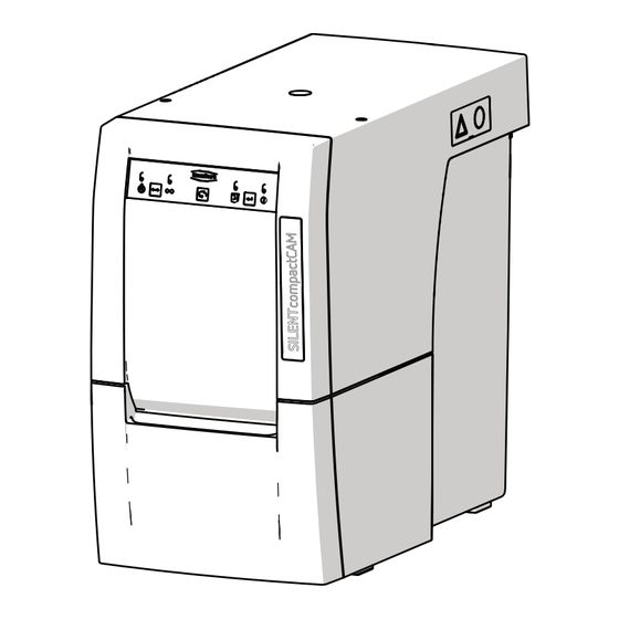 Renfert SILENT compactCAM 2934 2000 Mode D'emploi