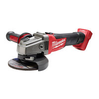 Milwaukee 2781-20 Manuel De L'utilisateur