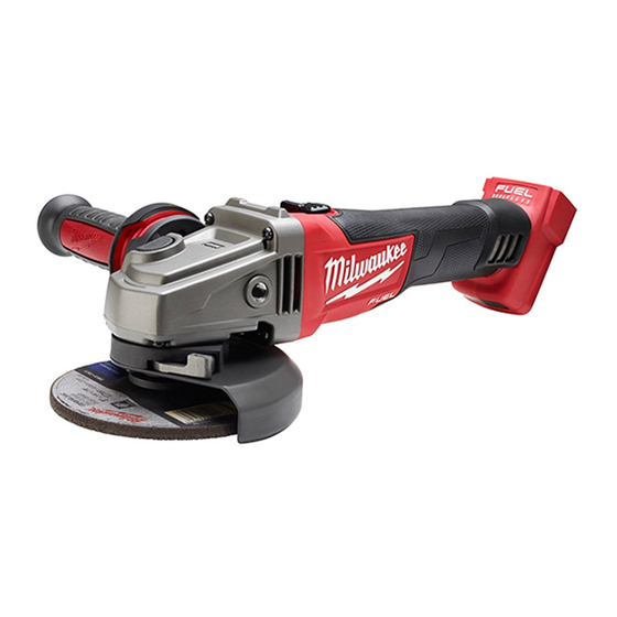 Milwaukee M18 FUEL Manuel De L'utilisateur