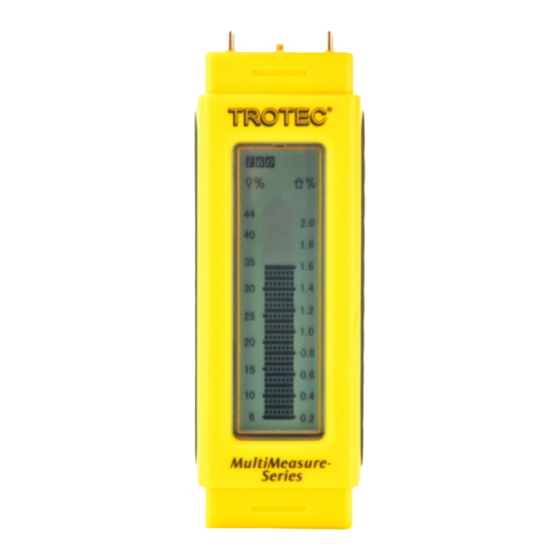 Trotec T60 Manuel D'utilisation