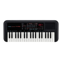 Yamaha PSS-A50 Mode D'emploi