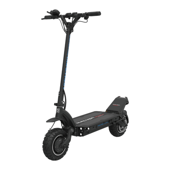 Dualtron ULTRA II Mode D'emploi
