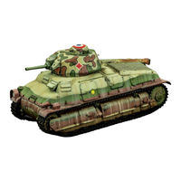 Tamiya FRENCH MEDIUM TANK SOMUA S35 Mode D'emploi